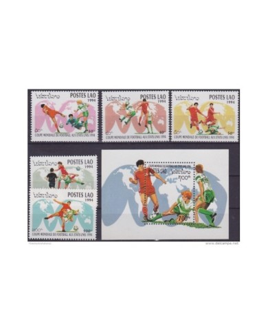 F-EX.1970 LAOS. MNH 1994. FOTBALL WORDL CUP. COPA MUNDIAL DE FUTBOL USA 94.