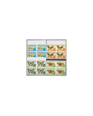 F-EX.2013 SAHARA MNH 1994. IMPERFORATED PROOF. BUTTERFLIES. MARIPOSAS.
