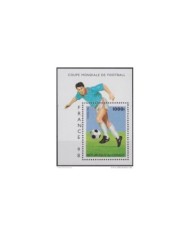 F-EX30564 MONACO MNH 1986 SOCCER WORLD CUP MEXICO SHEET.