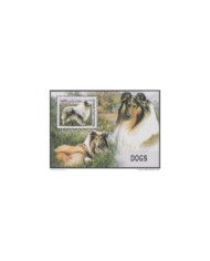 F-EX.2030 AFGHANISTAN MNH 1999 HF. DOGS. PERROS. ROUGH COLLIE.