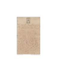 1867-PS-19 ESPAÑA SPAIN. ISABEL II. SEALLED PAPER .PAPEL SELLADO .SELLO 9no +SELLO DE ABOGADOS.