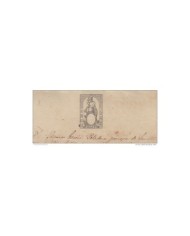 1867-PS-19 ESPAÑA SPAIN. ISABEL II. SEALLED PAPER .PAPEL SELLADO .SELLO 9no +SELLO DE ABOGADOS.