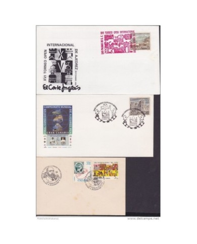 F-EX 1939 ESPAÑA SPAIN. 11 SPECIAL CANCEL CHESS AJEDREZ.