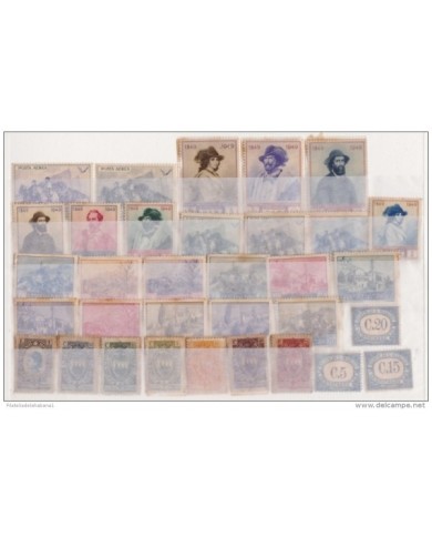 F-EX.2092 SAN MARINO ITALY STAMPS LOT.