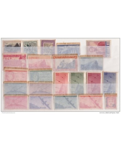 F-EX.2092 SAN MARINO ITALY STAMPS LOT.