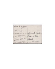 F-EX.2042 MAROC FRANCE 1913 MILITAR FREE POSTCARD TANGER.