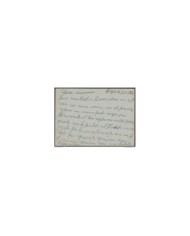 F.EX.2086 ITALY ITALIA MILITAR POST SPECIAL CARD 1941.