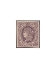 FAC-45 ESPAÑA SPAIN. SEGUI OLD FACSIMILE REPRODUCTION. ISABEL II. 1864 19c.
