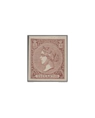 FAC-67 ESPAÑA SPAIN. SEGUI OLD FACSIMILE REPRODUCTION. ISABEL II. 1850 19c. COMPLET SET.