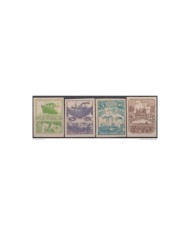 FAC-52 ESPAÑA SPAIN. SEGUI OLD FACSIMILE REPRODUCTION. ALFONSO XII. 1870. 19 &frac14 . BLOCK 4.