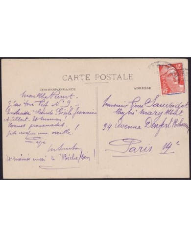 F-EX.2102 FRANCE FRANCIA HOSPITAL DEPOT CONVALESCENTS N.81. S. IGNACE.