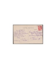 F-EX.2102 FRANCE FRANCIA HOSPITAL DEPOT CONVALESCENTS N.81. S. IGNACE.