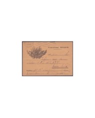F-EX.3054 FRANCE FRANCIA WWII. ILLUSTRATED SPECIAL MILITAR POSTCARD. FRANCHISE MILITAIRE.