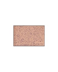 F-EX.3054 FRANCE FRANCIA WWII. ILLUSTRATED SPECIAL MILITAR POSTCARD. FRANCHISE MILITAIRE.