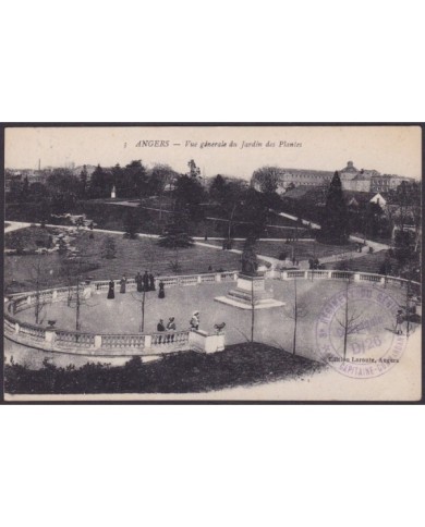 F-EX.3059 FRANCE FRANCIA WWI 1919 3 REGIMENT DU GENIE ANVERS.