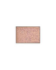 F-EX.3060 FRANCE FRANCIA WWII 1939 SPECIAL MILITAR POSTCARD. FRANCHISE MILITAIRE.