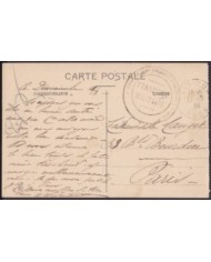 F-EX.3116 FRANCE FRANCIA WWII 1939 DEPOT 149 REGIMENT INFANTERIE AUDE. ST HILAIRE.