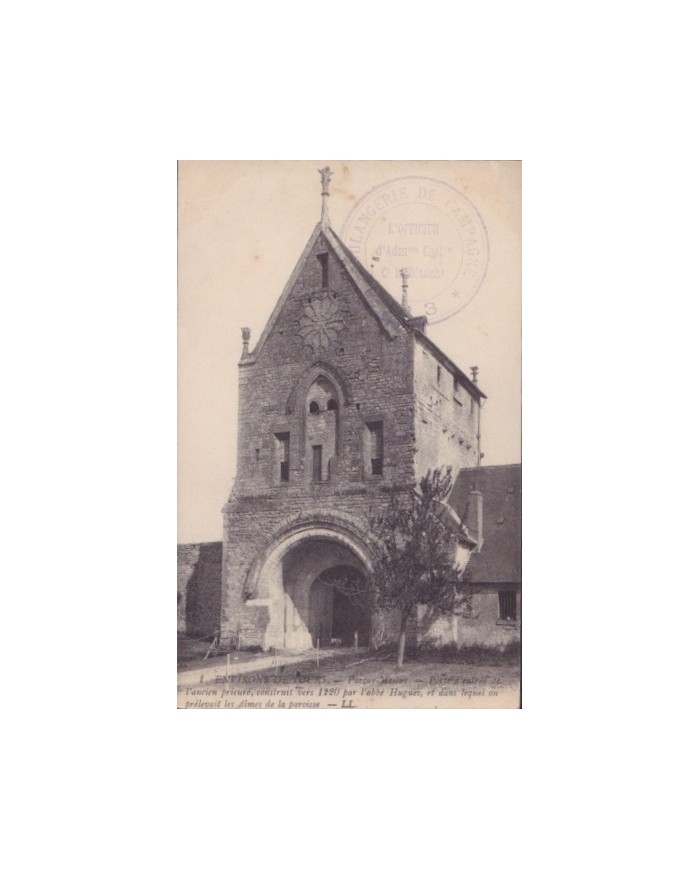F-EX3125 FRANCE FRANCIA WWI 1915 BOULANGERIE DE CAMPAGNE N.3. VILLEQUIER ENVIRONS DE TOUR.