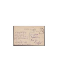F-EX3147 FRANCE FRANCIA WWI. 1914. 155 REGIMENT INFANTERIE DEPOT. FRANCHISE MILITAIRE. SAINT BRIEUC COTES DU NORT.