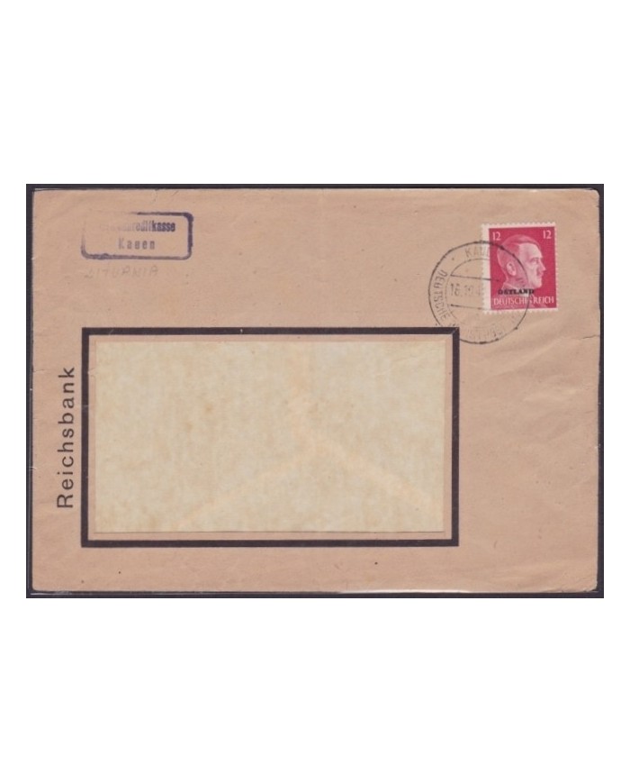 F-EX3107 RUSIA RUSSIA LITUANIA LITHUANIA LIETUVA GERMANY OCCUPATION WWII. 1944.