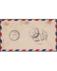 F-EX3104 US FIRST BLIGHT ATLANTA TO MIAMI 1928 BOOKLED 1c.