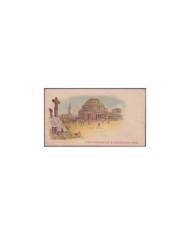 F-EX3139 US PANAMERICAN 1901 EXPO COVER UNUSED. ETHNOLOGY BUILDING.