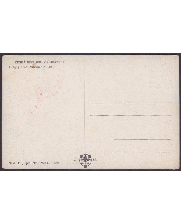 F-EX3047 CHECOSLOVAQUIA CZECHOSLOVAKIA 1935 POSTCARD.