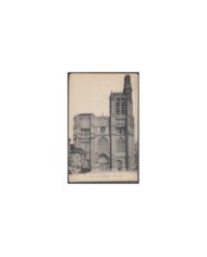 F-EX3224 FRANCE FRANCIA 1914 WWI MILITAR FREEPOST FM DEPOT ARTILLERIE SENS.