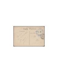 F-EX3225 FRANCE FRANCIA 1916 WWI MILITAR FREEPOST COMMISSAIRE MILITAIRE DE LA GARE DESAUBRAIS. LOIRET.