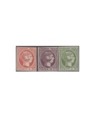 F-EX3315 SPAIN ESPAÑA FACSIMILES FORGERY SEGUI.1853 LOT.