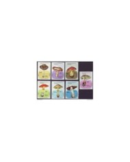 F-EX3388 CONGO COMPLETE SET MNH 1990 MOOSROAD COMPLETE SET