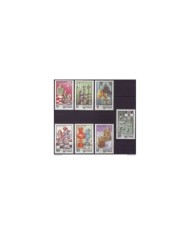 F-EX.1972 LAOS. MNH 1989. HF. WORLD SERIES BASEBALL. SERIE MUNDIAL DE BEISBOL BARCELONA 92.