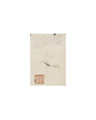 E5070 SPAIN ESPAÑA. REVENUE COLEGIO NOTARIAL LA CORUÑA. 1873. LETRA B. 12 R.