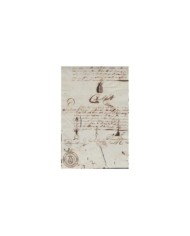 E5102 SPAIN ESPAÑA. REVENUE COLEGIO NOTARIAL MADRID. 1849.