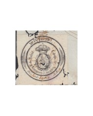 E5102 SPAIN ESPAÑA. REVENUE COLEGIO NOTARIAL MADRID. 1849.