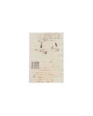 E5104 SPAIN ESPAÑA. REVENUE COLEGIO NOTARIAL MADRID. 1866. LETRA D. 12 R.