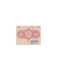 F-EX17673 INDIA FEUDATARY REVENUE. JODHPUR 25r, 10r, MARWAR CUT SELLED PAPER DOCS LOT.