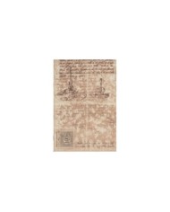 E5117 SPAIN ESPAÑA. REVENUE COLEGIO NOTARIAL VALENCIA. 1869. 12 R.