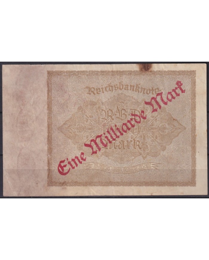 F-EX18955 GERMANY DEUTSCHESBANK EINE MILLARDEN 1922.