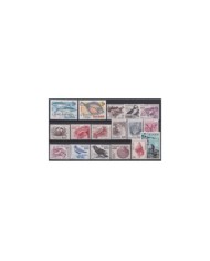 F-EX19005 ICELAND ISLAND MNH FAUNA BIRDS SHELL OCTOPUS CAT PUFFIN BIRD