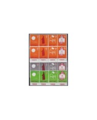 F-EX19181 SPAIN ESPAÑA 1958-64 CINDERELLA PLAYAS DEL VENDREL COLOR PROOF.