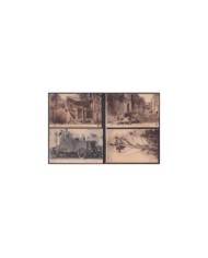 F-EX2041 MAROC FRANCE 1930 MILITAR FREE POSTCARD CASABLANCA TELEGRAPH.