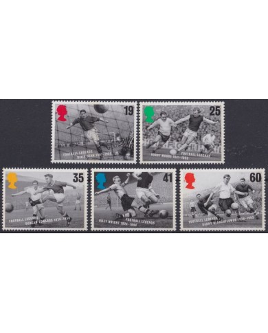 F-EX19202 ENGLAND UK GREAT BRITAIN MNH HISTORY OF SOCCER.