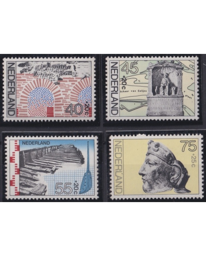 F-EX19205 NEDERLAND NETHERLAND HOLLAND MNH ARCHAELOGY.