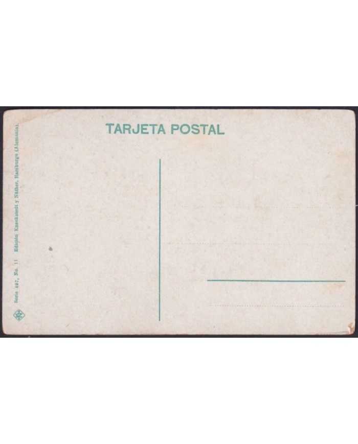 F-EX19250 MOROCCO MARRUECOS POSTCARD TANGER MAN.