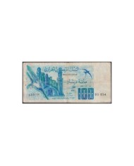 F-EX19272 ARGERIA ARGELIA 100 DINAR 1981 USED BANKNOTE.