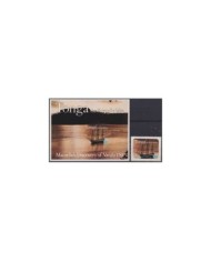 F-EX20020 ST VINCENT MNH 1989 DISCOVERY COLUMBUS TRAVEL MAP SHIP BIRD WHALE.