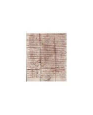 F-EX19126 ITALY 1806 DESINFECTED TRIESTE 2 CUT + IMMERATION IN VINEGAR