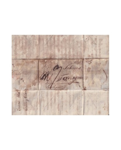 F-EX19126 ITALY 1806 DESINFECTED TRIESTE 2 CUT + IMMERATION IN VINEGAR