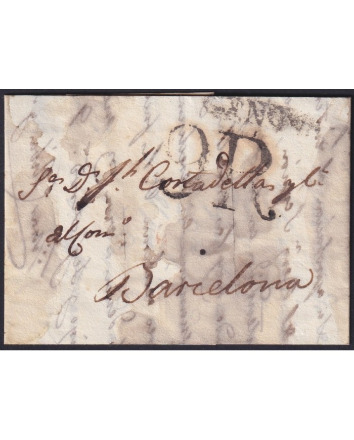 F-EX19130 ITALY 1818 DESINFECTED GENOVA 2 CUT + IMMERATION IN VINEGAR. 59,99